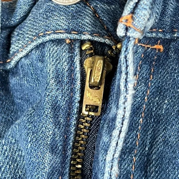 Levis LVC 701 Jeans Womens 30 (29x32 Actual) Blue Denim Big E Selvedge 50s - Picture 9 of 16